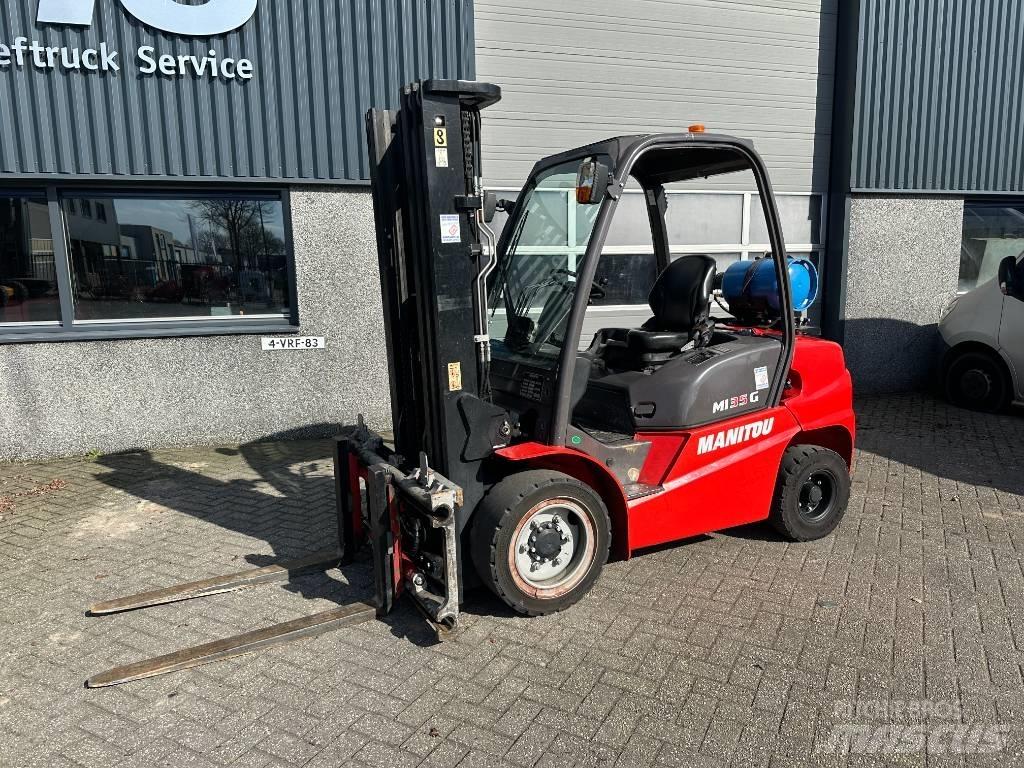 Manitou MI 35 G 天然气叉车