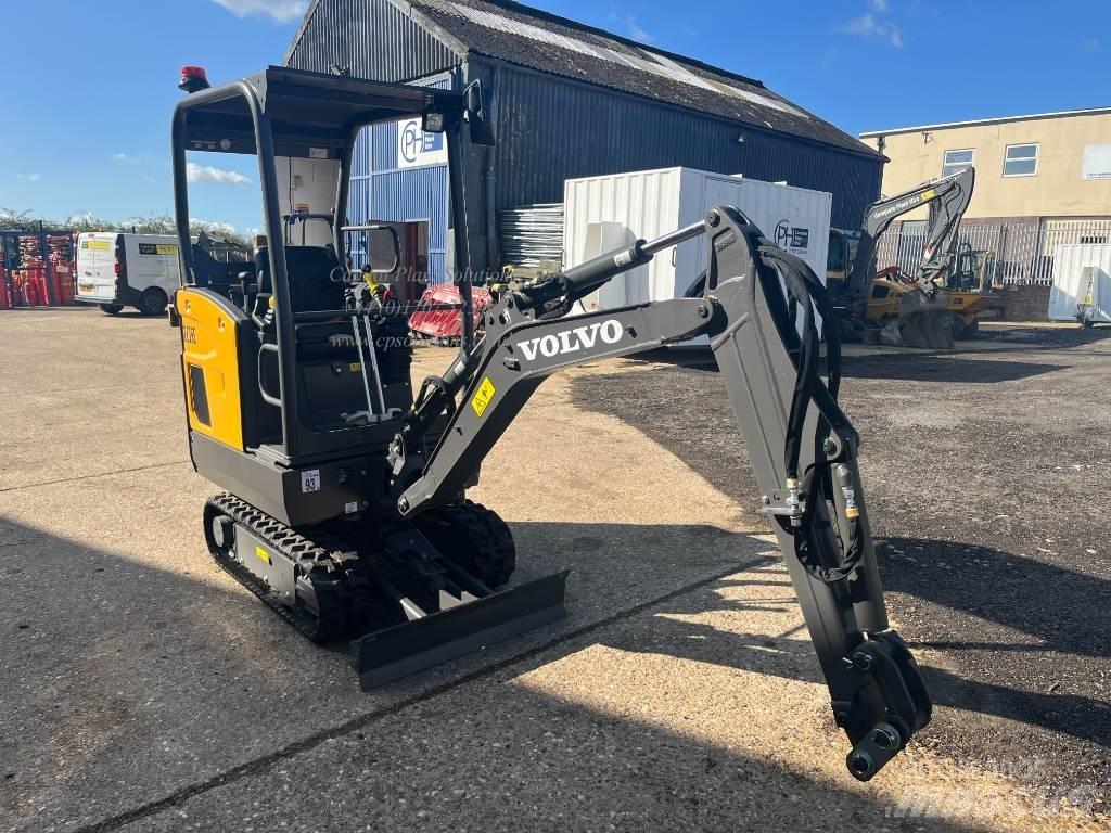 Volvo EC 15 E 小型挖掘机