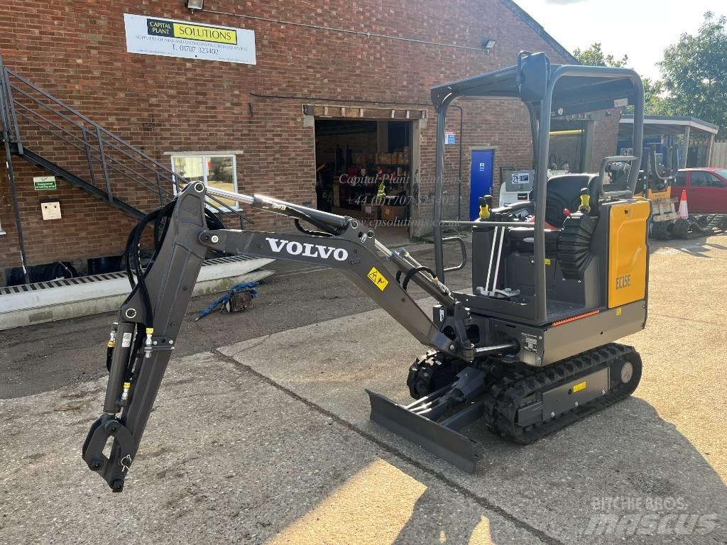 Volvo EC 15 E 小型挖掘机