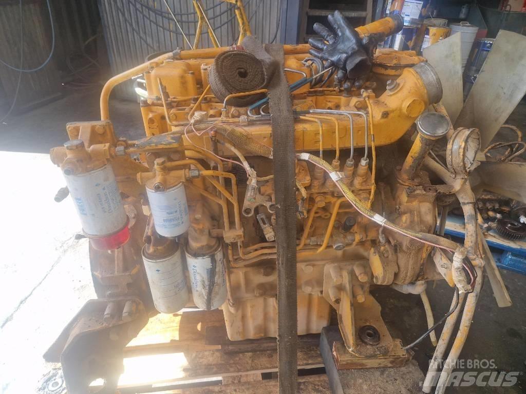 Liebherr D924Tie A2 发动机