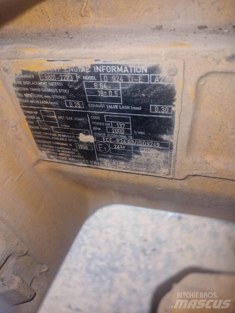 Liebherr D924Tie A2 发动机