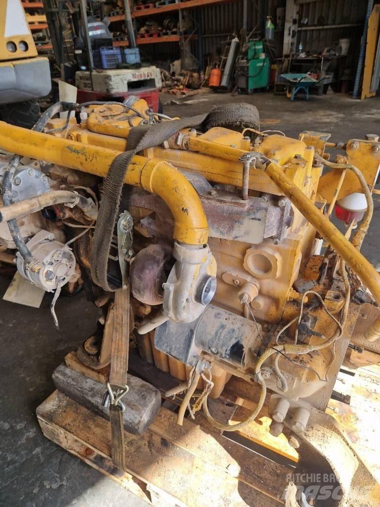 Liebherr D924Tie A2 发动机