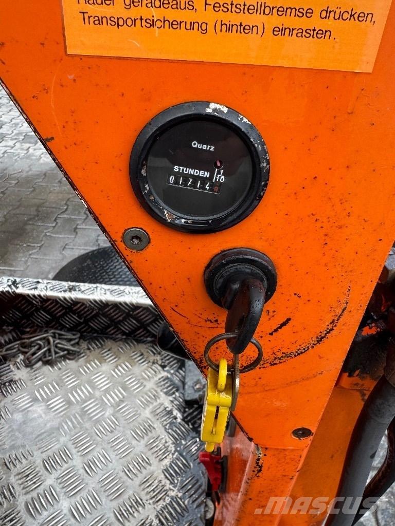 Optimas H66 铺路机械