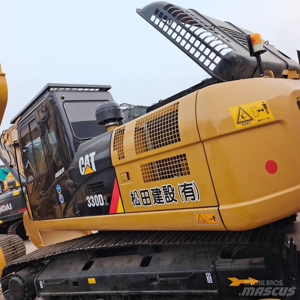 CAT 330 D 履带挖掘机