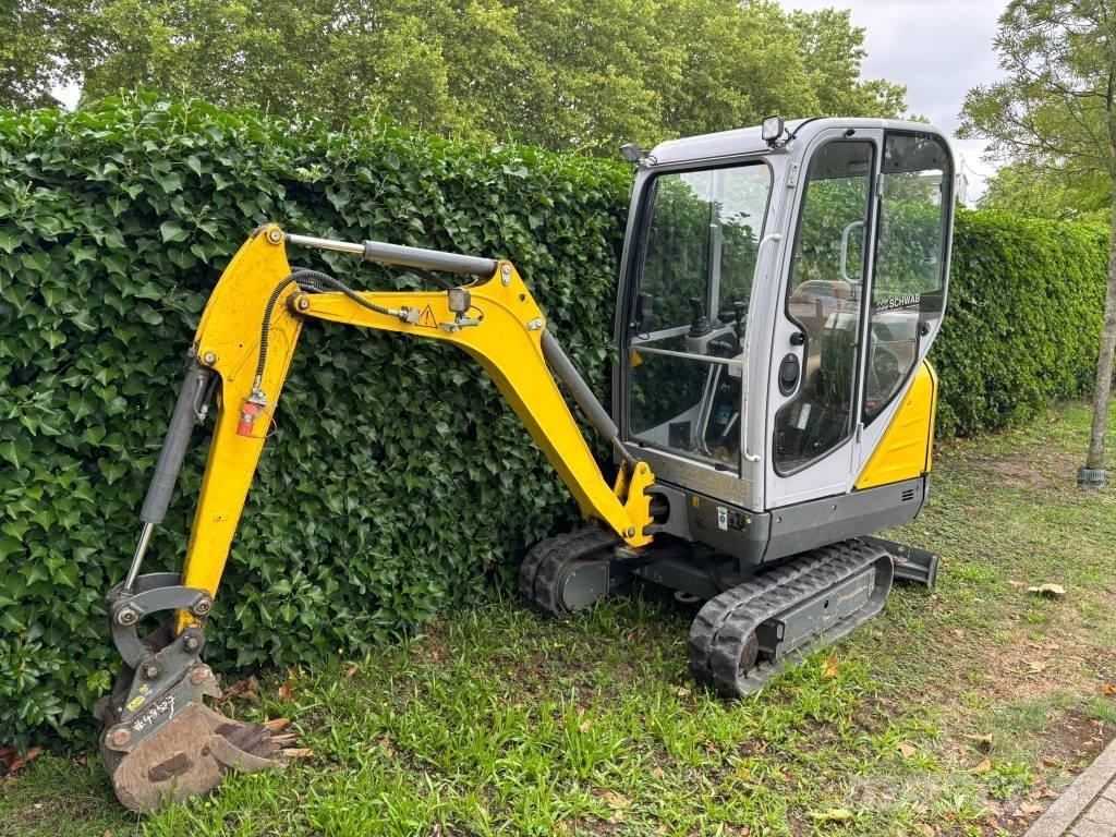 Wacker Neuson ET 16 履带挖掘机