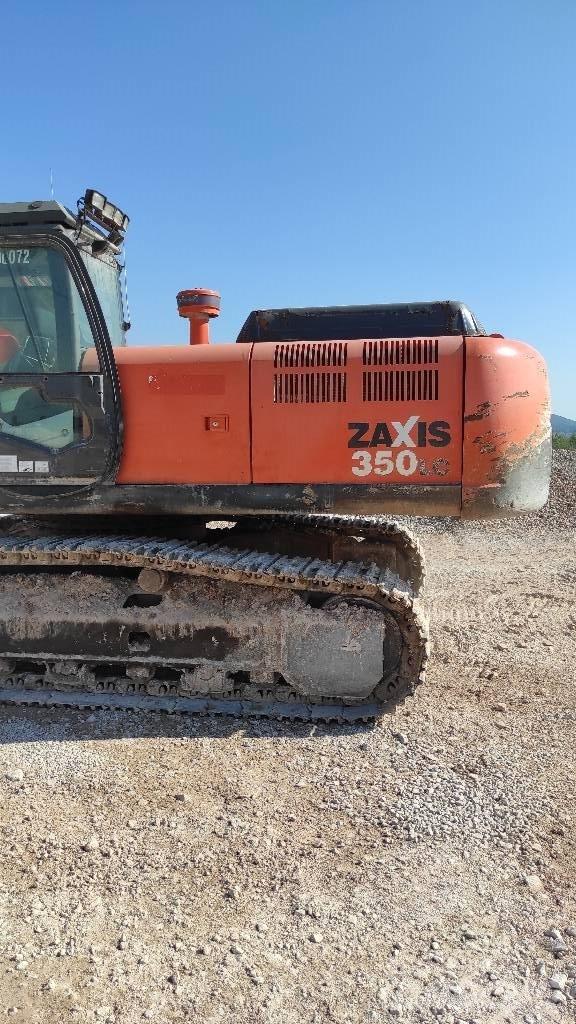Hitachi ZX 350 LC-3 履带挖掘机