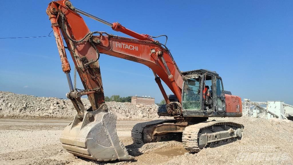 Hitachi ZX 350 LC-3 履带挖掘机