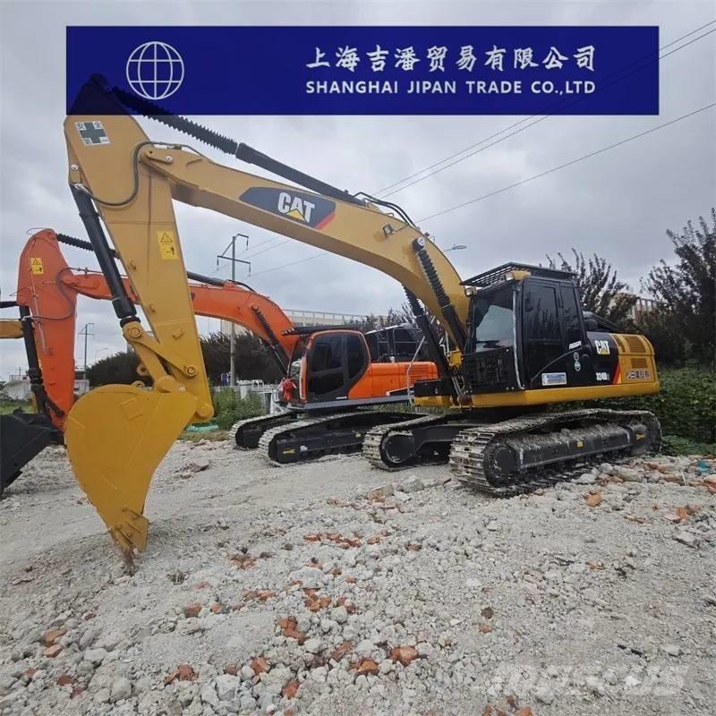CAT 324D 履带挖掘机