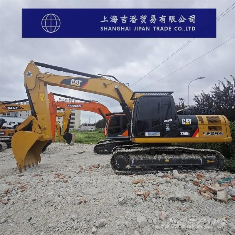 CAT 324D 履带挖掘机