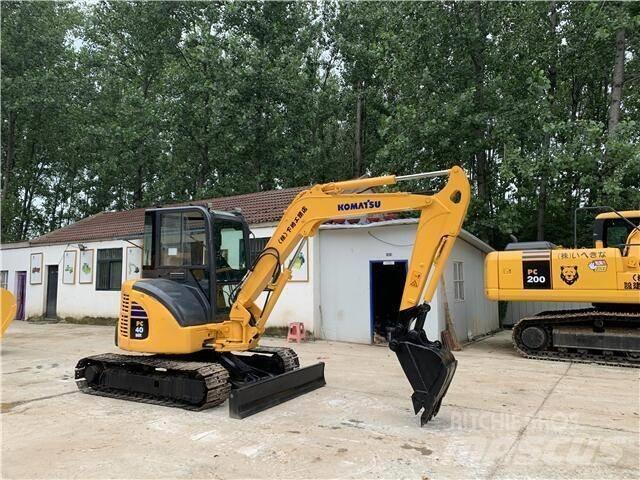Komatsu PC40 小型挖掘机