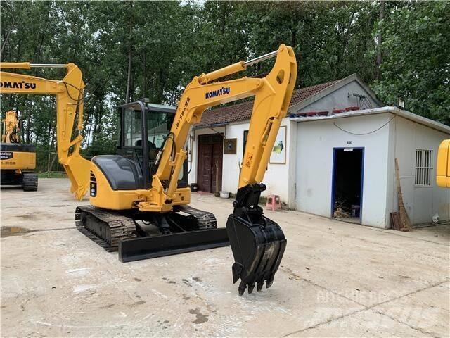 Komatsu PC40 小型挖掘机