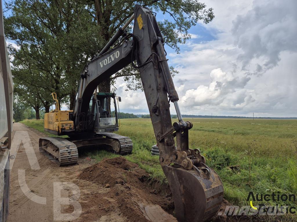 Volvo EC 210 C L 履带挖掘机