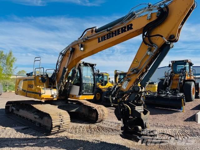 Liebherr 922 履带挖掘机