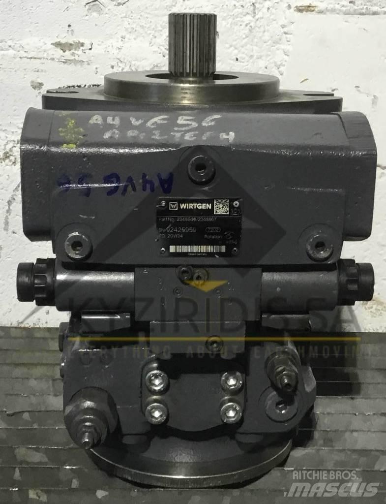 Wirtgen A4VG56 液压