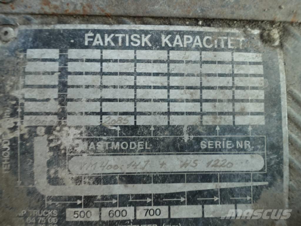 TCM FD 30 Z5 柴油叉车