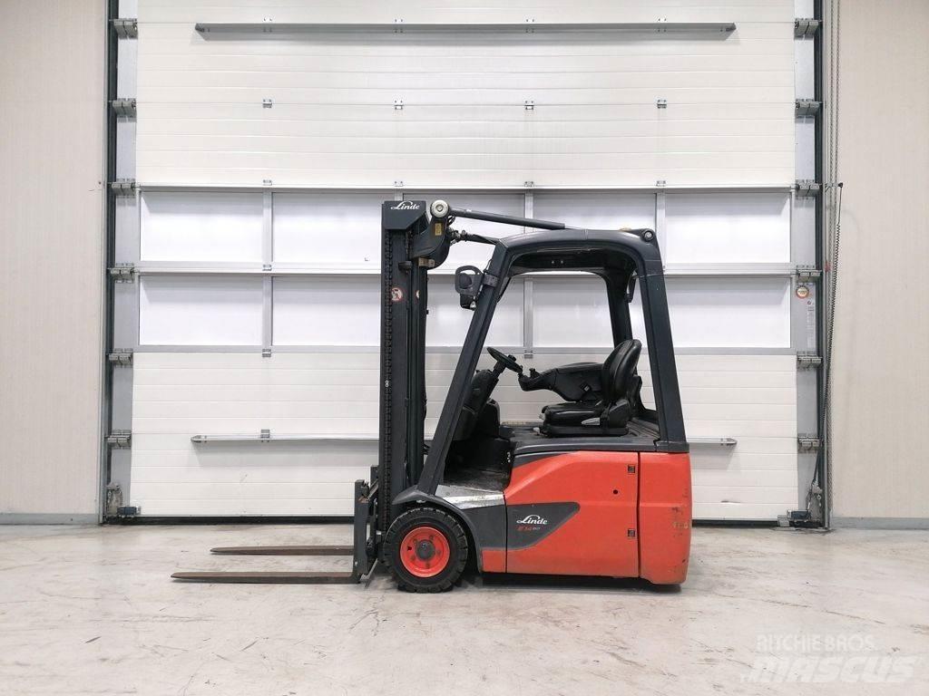 Linde E14-02 电动叉车