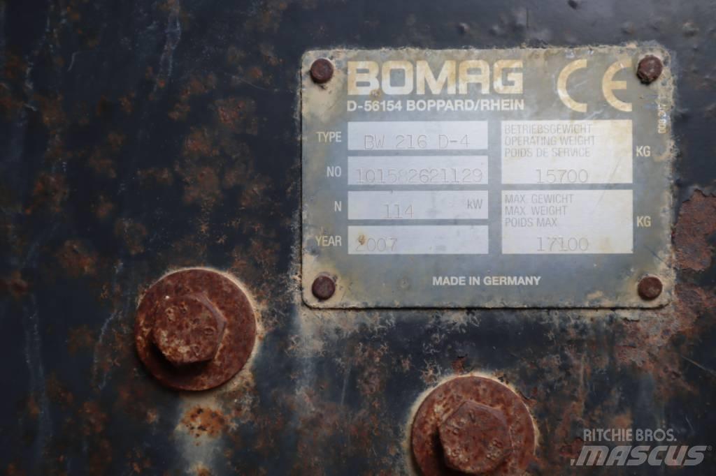 Bomag BW 216 D-4 土壤压实机