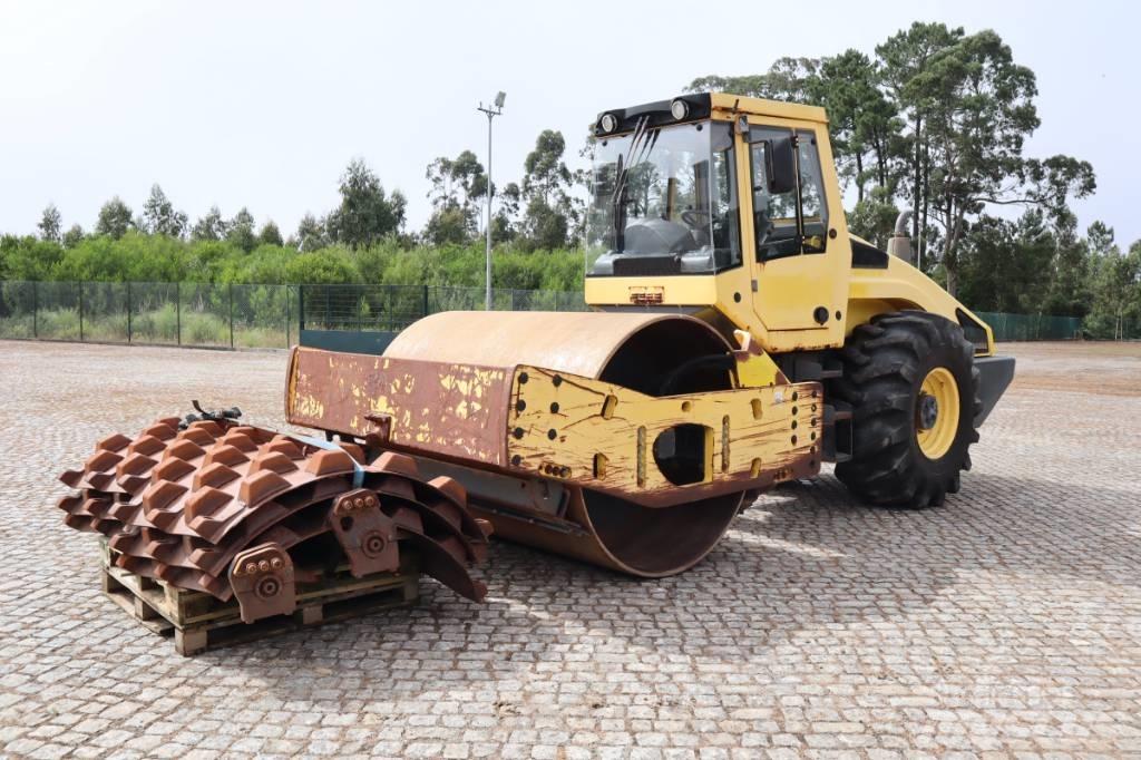 Bomag BW 216 D-4 土壤压实机