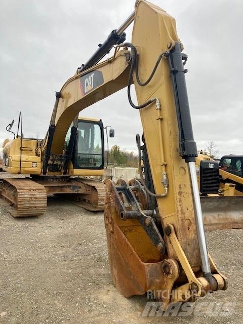 CAT 320 D L 履带挖掘机