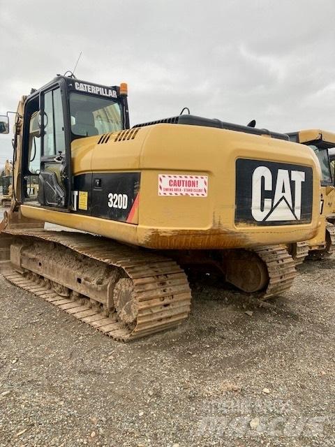 CAT 320 D L 履带挖掘机