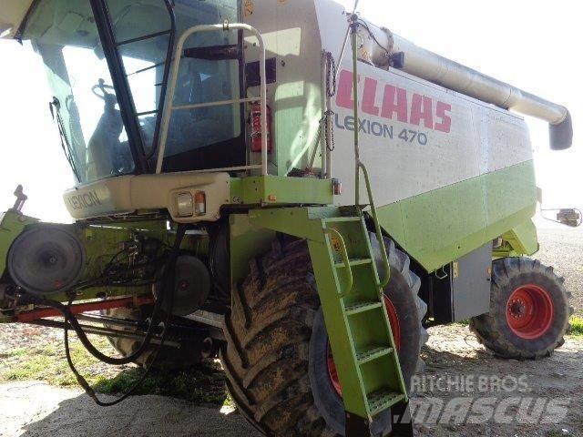CLAAS lexion 470 联合收割机