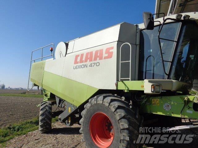 CLAAS lexion 470 联合收割机