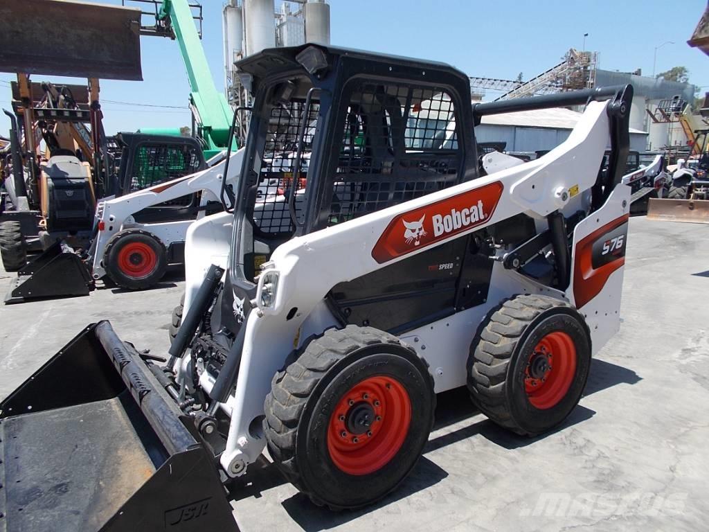 Bobcat S76 滑移装载机