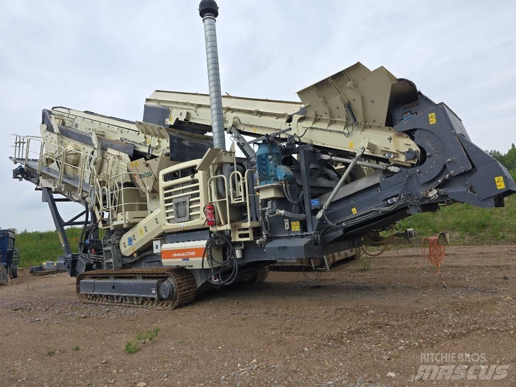 Metso LT 330D 移动式破碎机