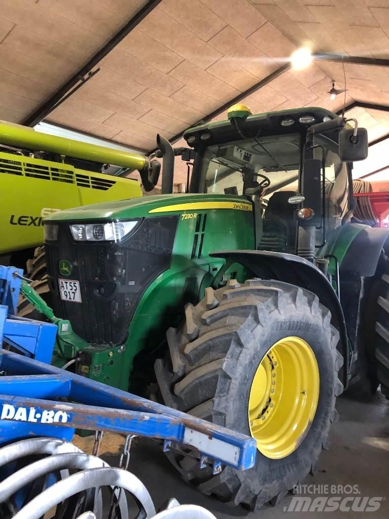 John Deere 7230 R 拖拉机/农用车