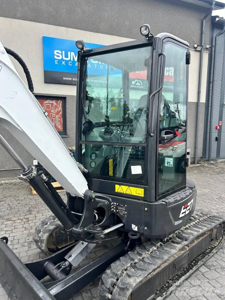 Bobcat E 27z 小型挖掘机