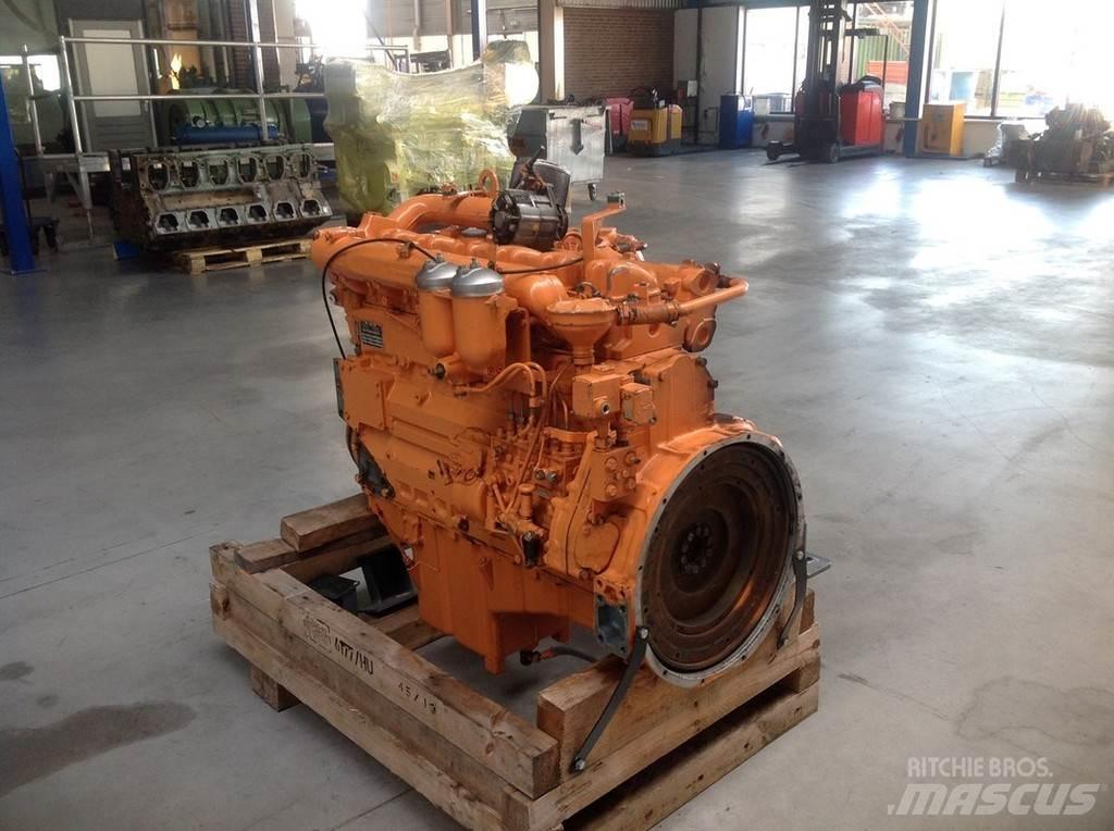 MAN D2866 TE USED 发动机