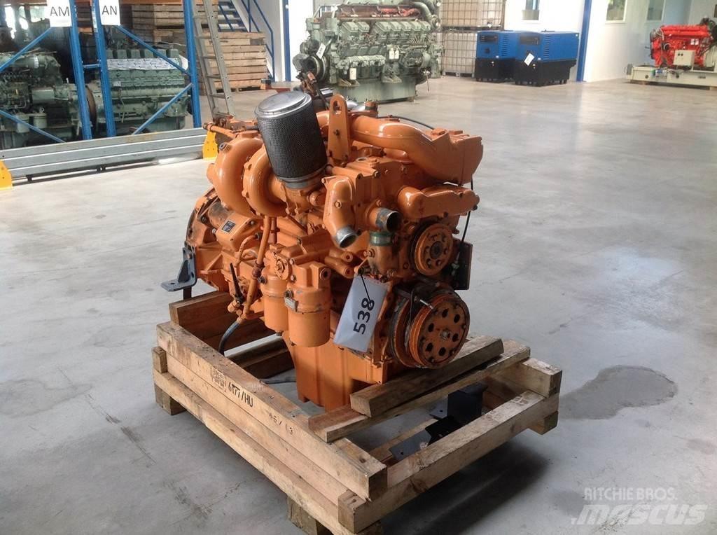 MAN D2866 TE USED 发动机