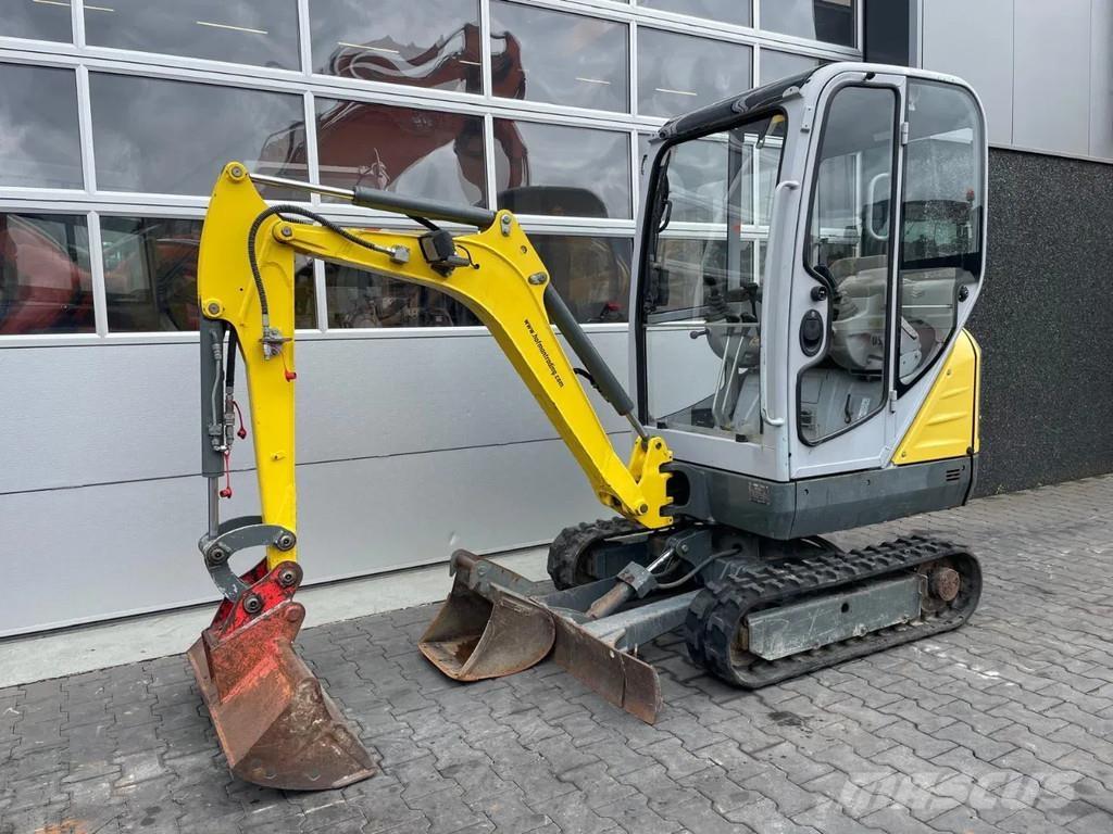 Wacker Neuson 1404 小型挖掘机