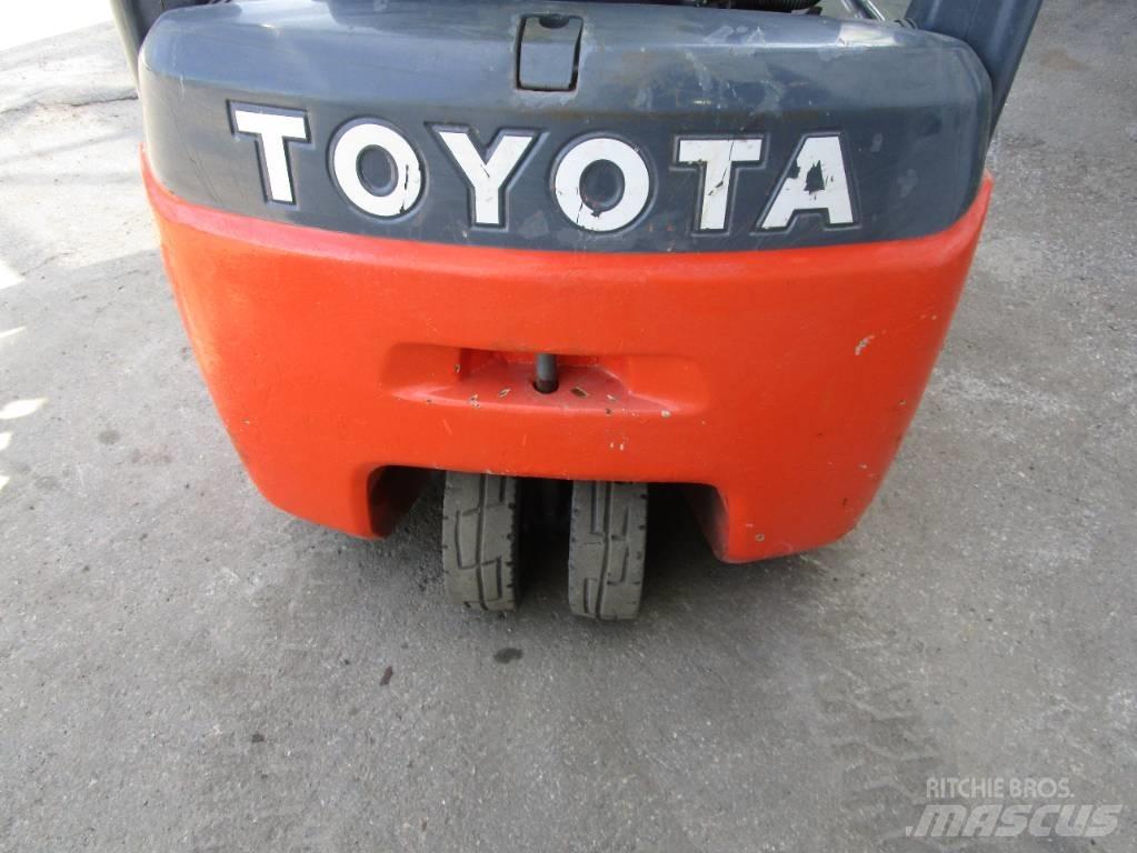 Toyota Elmotvikt 电动叉车