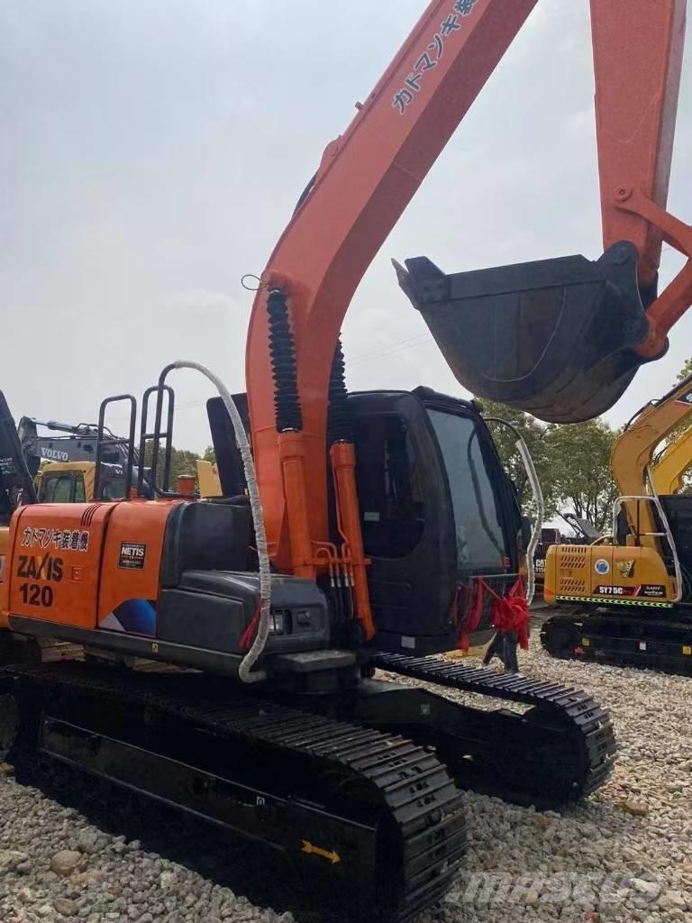 Hitachi 120 履带挖掘机