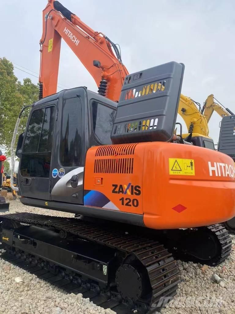 Hitachi 120 履带挖掘机