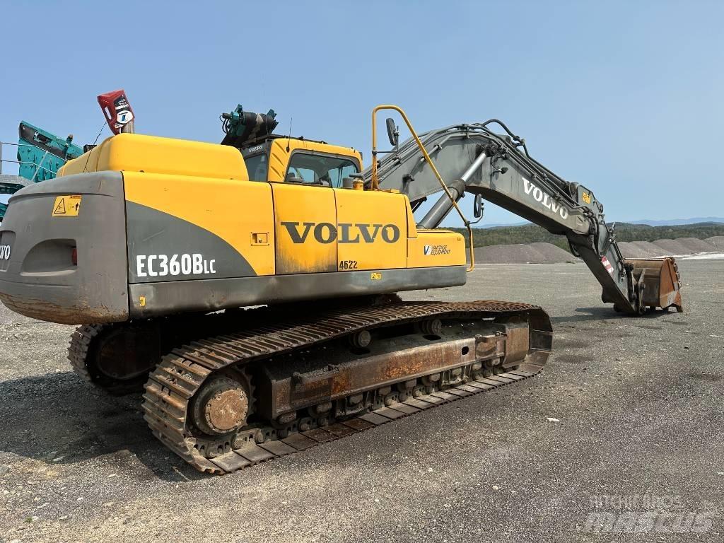 Volvo EC360BLC 履带挖掘机