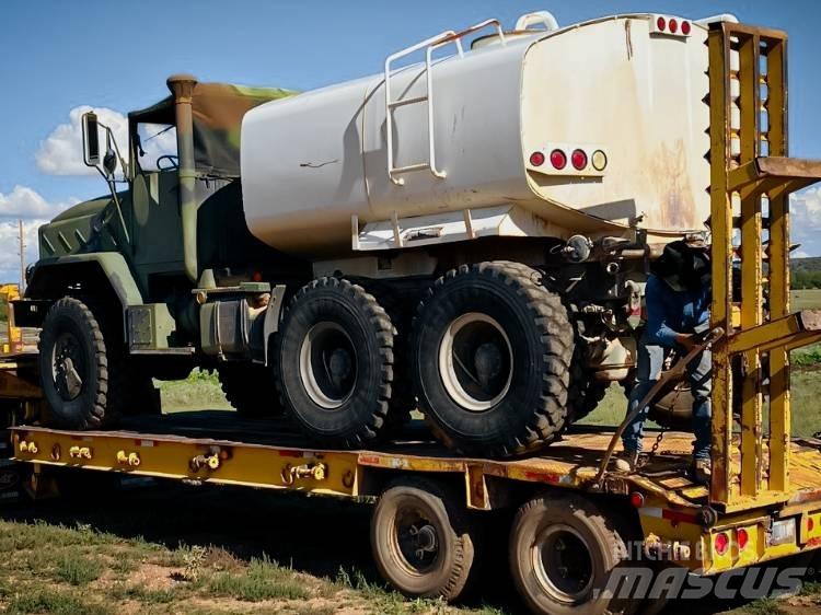 BMY M931A2 水罐车