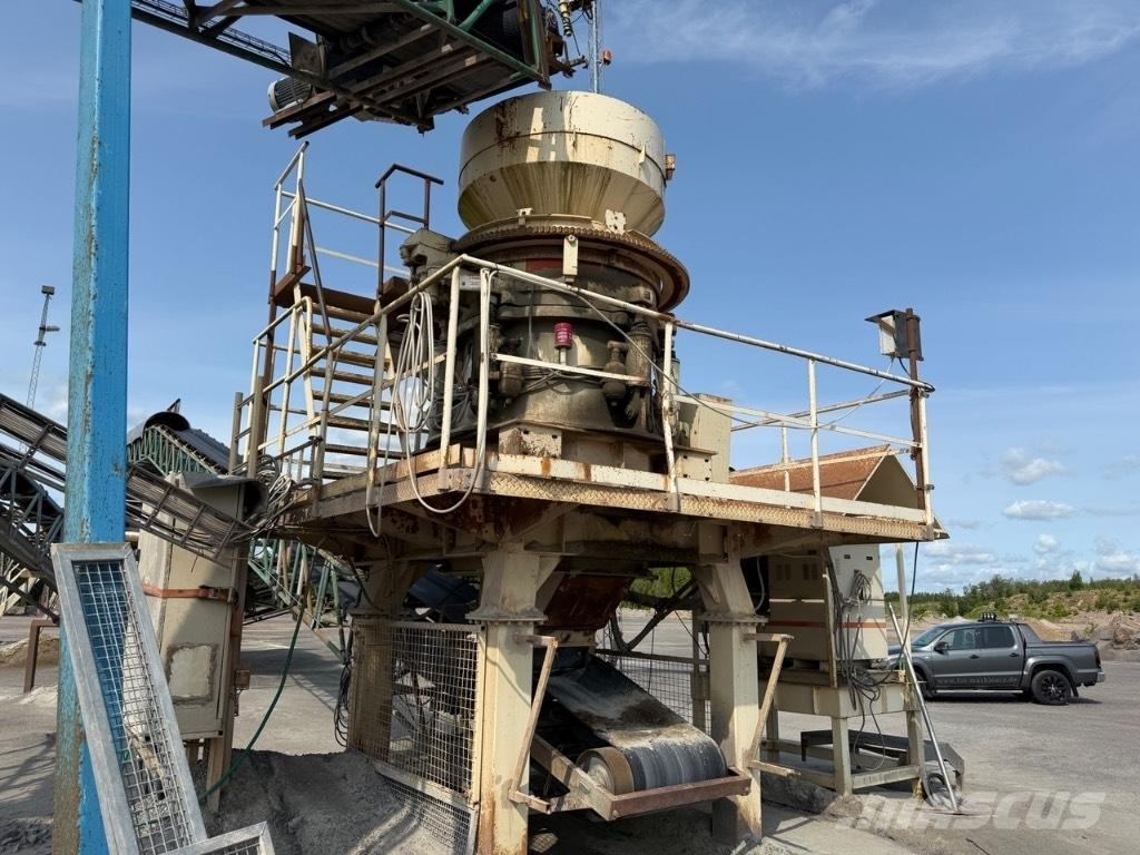 Metso HP 300 振动筛