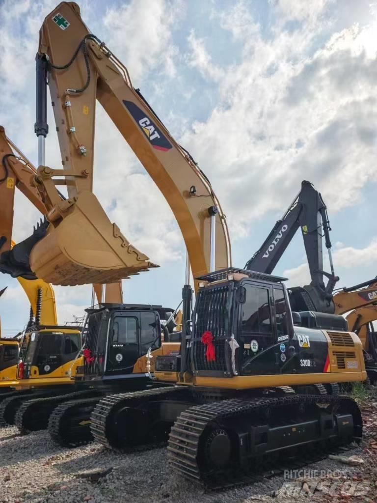 CAT 330D2L 履带挖掘机