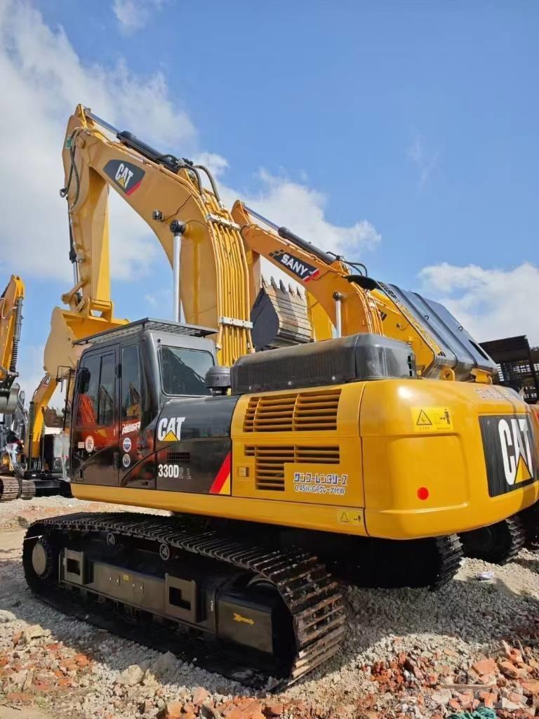 CAT 330D2L 履带挖掘机