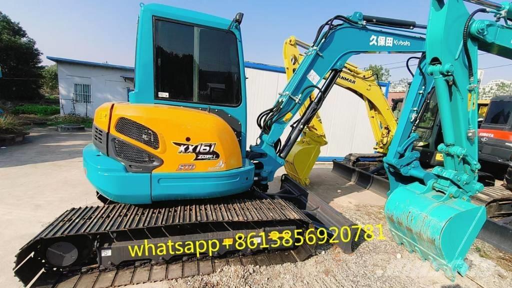 Kubota KX 161 小型挖掘机
