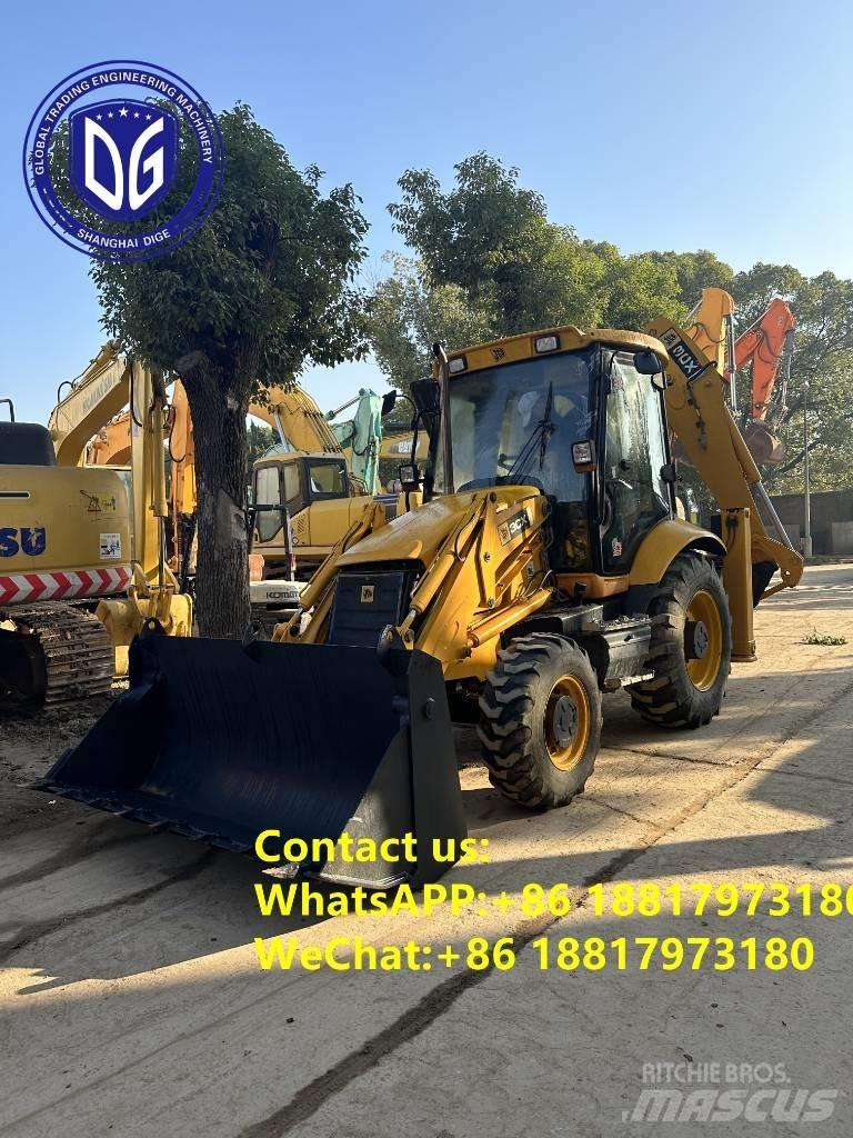 JCB 3 CX 反铲装载机