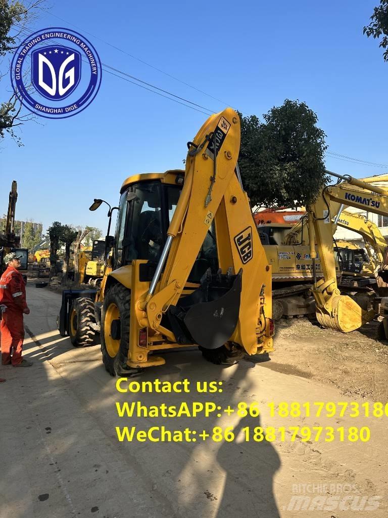 JCB 3 CX 反铲装载机