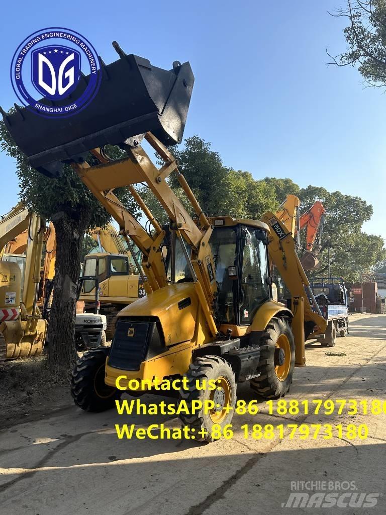 JCB 3 CX 反铲装载机
