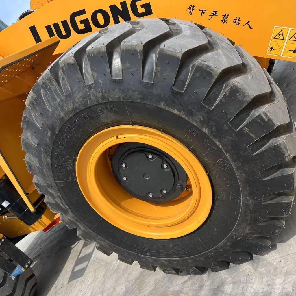 LiuGong 856 轮式装载机