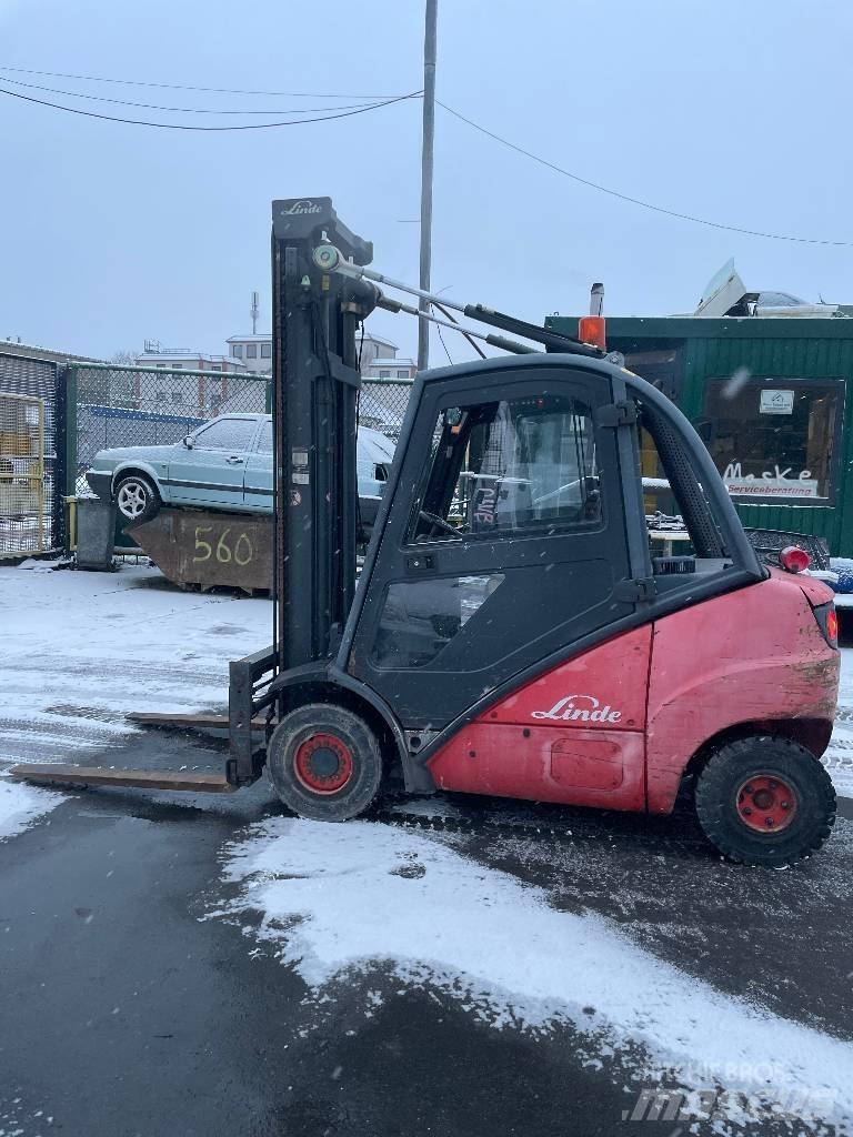 Linde H 30 D 柴油叉车