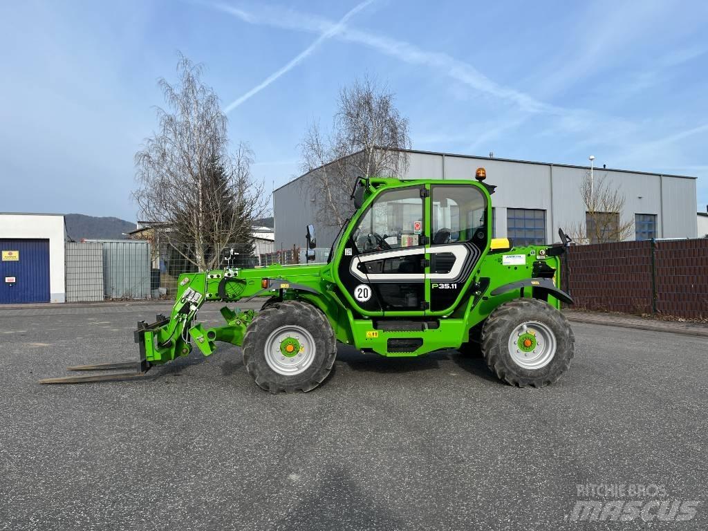 Merlo P 35.11 伸缩臂叉装车|叉装车
