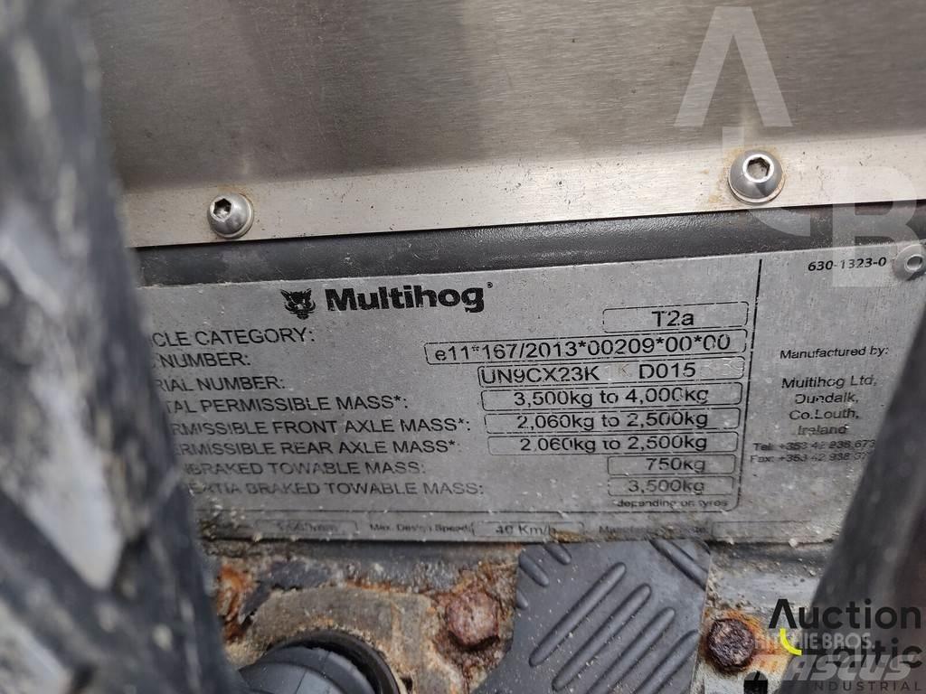 Multihog CX75 扫地机