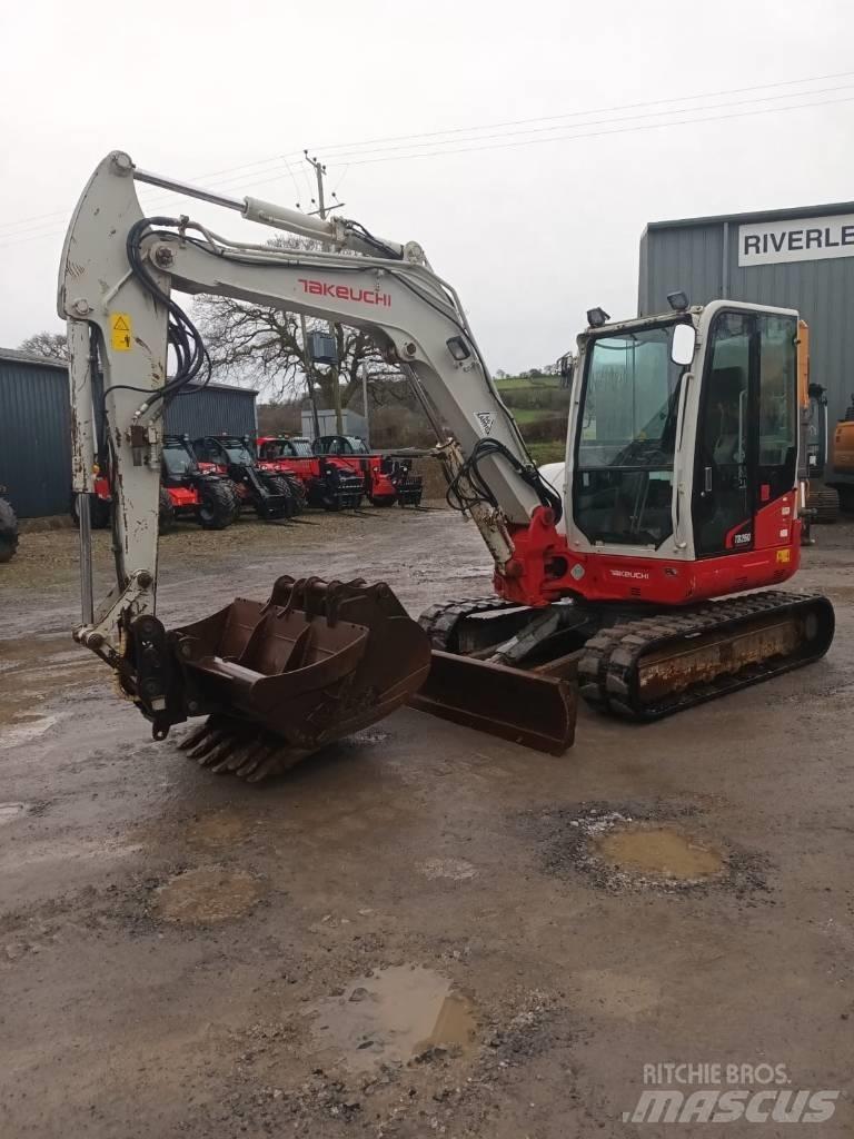 Takeuchi TB 260 小型挖掘机